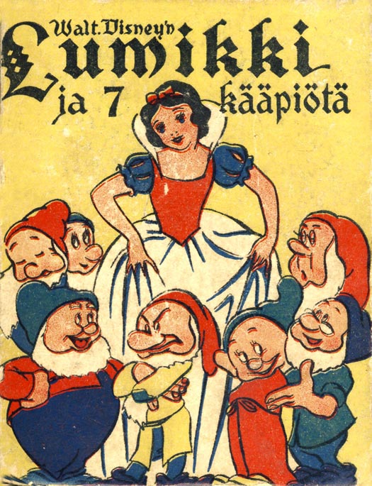 Walt Disney Kuvakirjat walt-disney-kuvakirjat